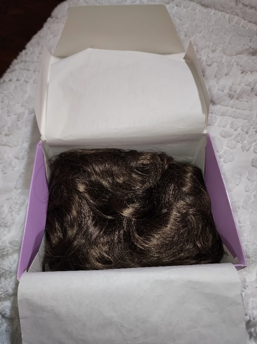 Alyssa Women's Wig - Lavender (8B)